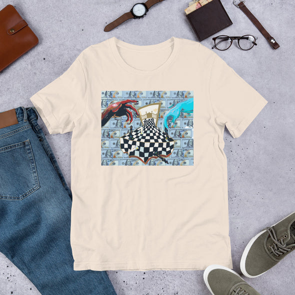 Chess not Checkers Clip Art T-Shirt