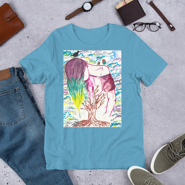 HER Watercolor Style T-Shirt