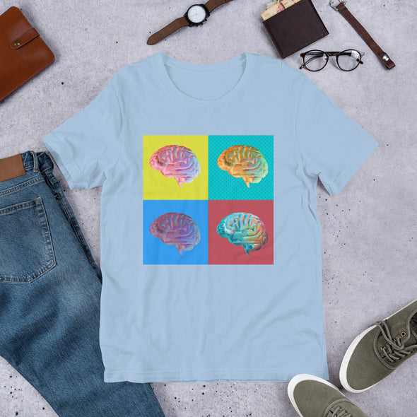 Brain Pop Art T-Shirt