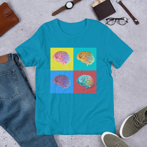 Brain Pop Art T-Shirt