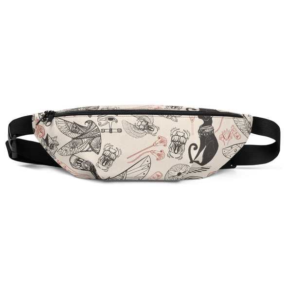 Tan Egyptian Fanny Pack