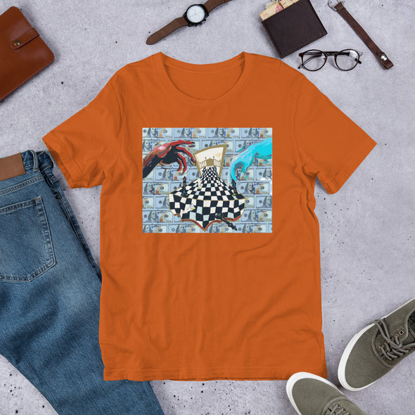 Chess not Checkers Clip Art T-Shirt