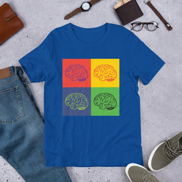 Brain Pop Art2 T-Shirt