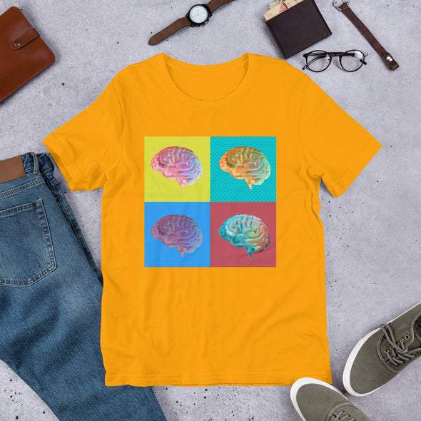 Brain Pop Art T-Shirt