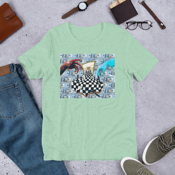 Chess not Checkers Clip Art T-Shirt