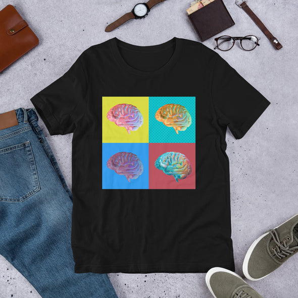 Brain Pop Art T-Shirt