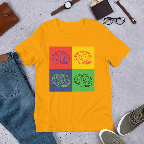 Brain Pop Art2 T-Shirt