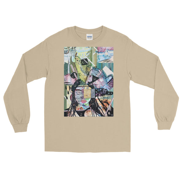 Brush Long Sleeve T-Shirt