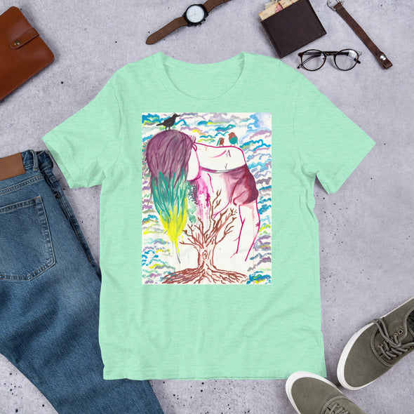 HER Watercolor Style T-Shirt