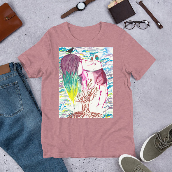 HER Watercolor Style T-Shirt