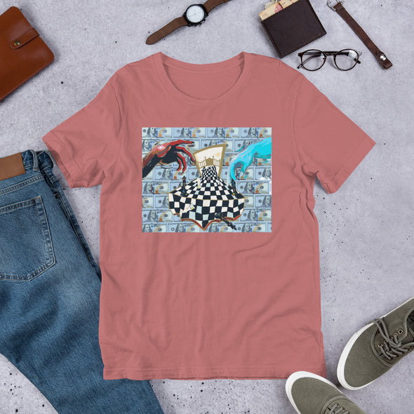 Chess not Checkers Clip Art T-Shirt