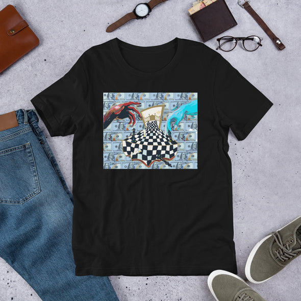 Chess not Checkers Clip Art T-Shirt