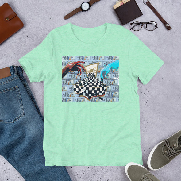 Chess not Checkers Clip Art T-Shirt