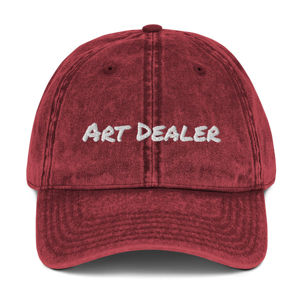 Art Dealer Cap