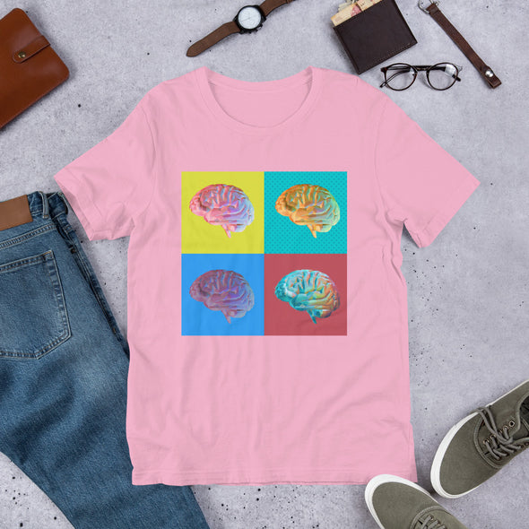 Brain Pop Art T-Shirt