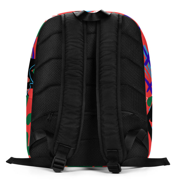 Graffiti Skull Head Backpack