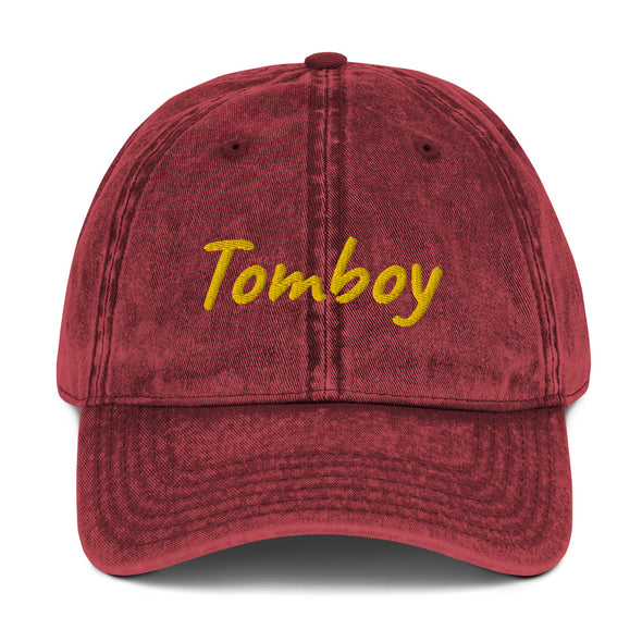 Tomboy Cap