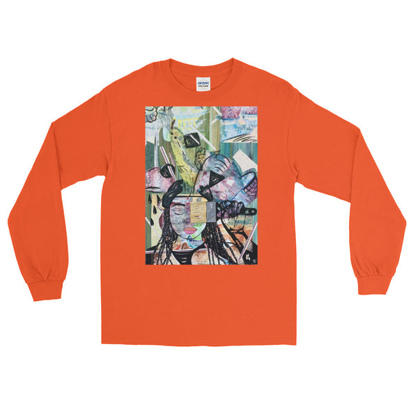 Brush Long Sleeve T-Shirt