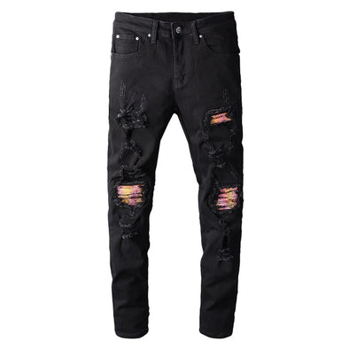 Limited Edition Distressed Jeans