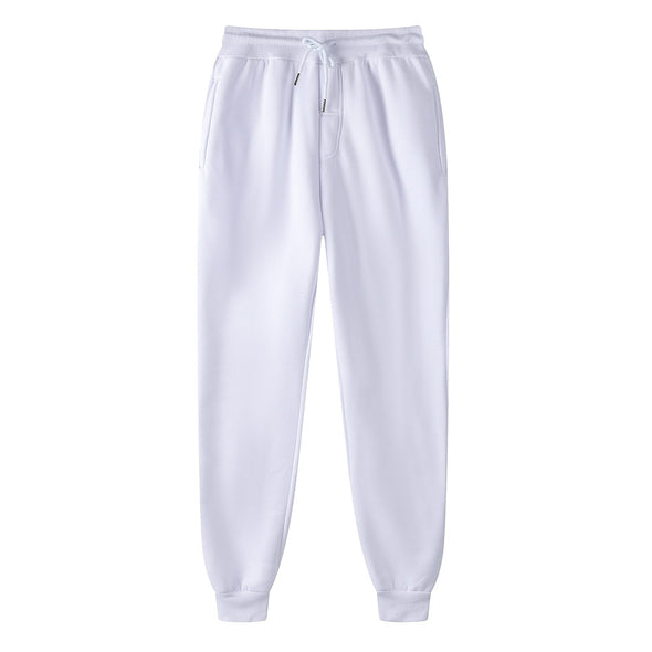 Solid Color Sweat Pants