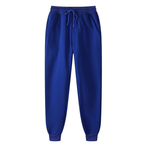 Solid Color Sweat Pants
