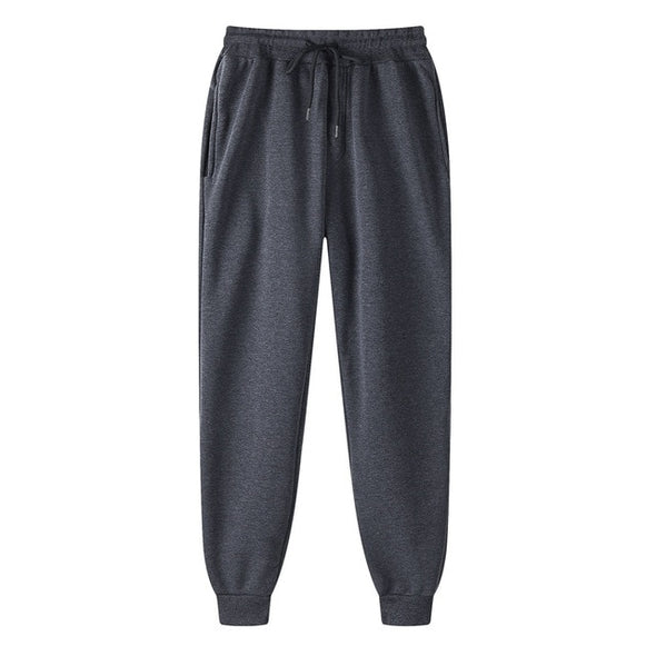Solid Color Sweat Pants