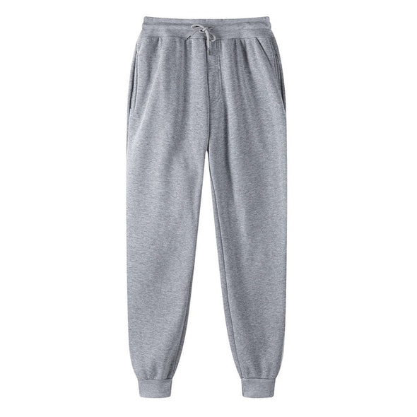 Solid Color Sweat Pants