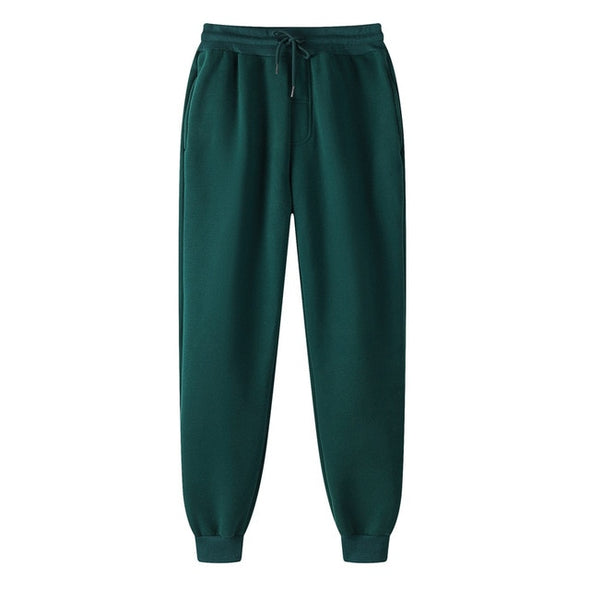 Solid Color Sweat Pants