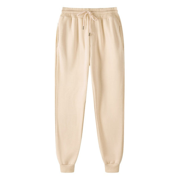 Solid Color Sweat Pants