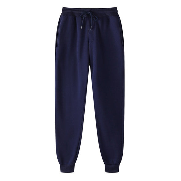 Solid Color Sweat Pants