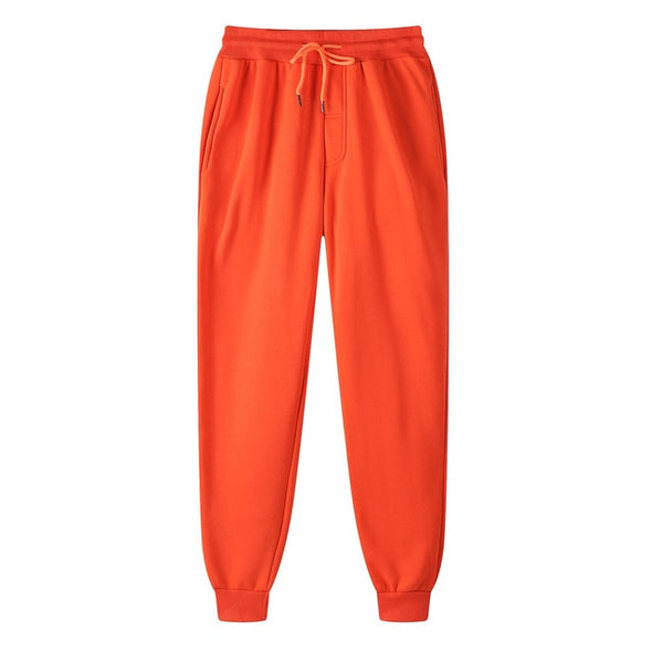 Solid Color Sweat Pants