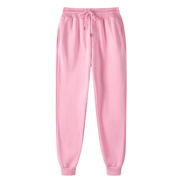 Solid Color Sweat Pants