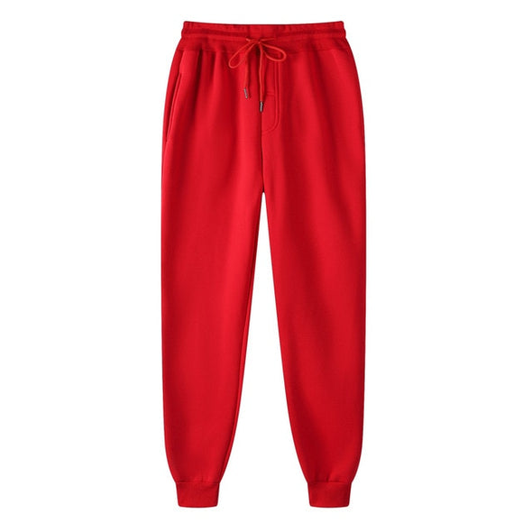 Solid Color Sweat Pants