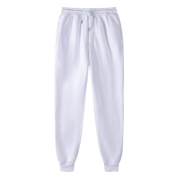Solid Color Sweat Pants