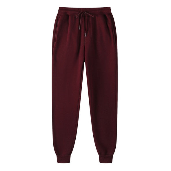 Solid Color Sweat Pants