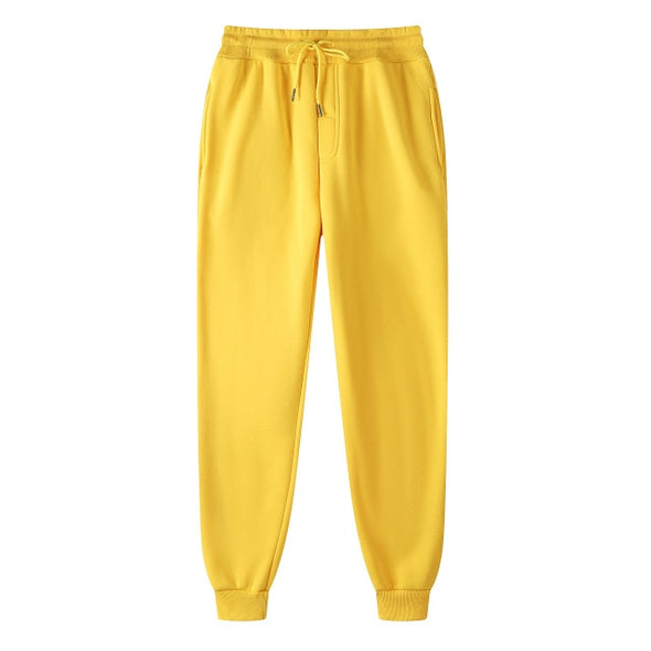 Solid Color Sweat Pants