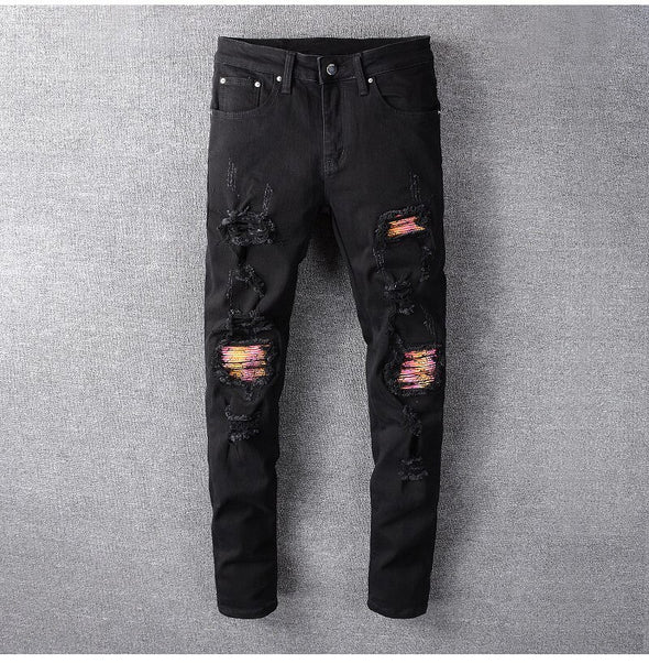 Limited Edition Distressed Jeans