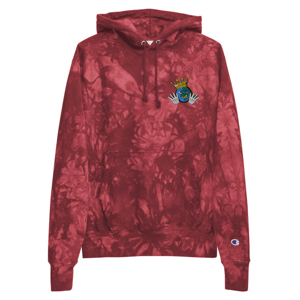 World King Tie-Dye Hoodie