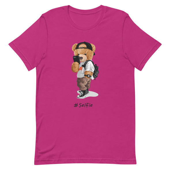 Selfie Teddy Tee