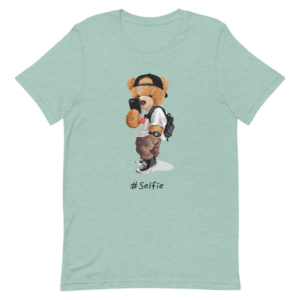 Selfie Teddy Tee