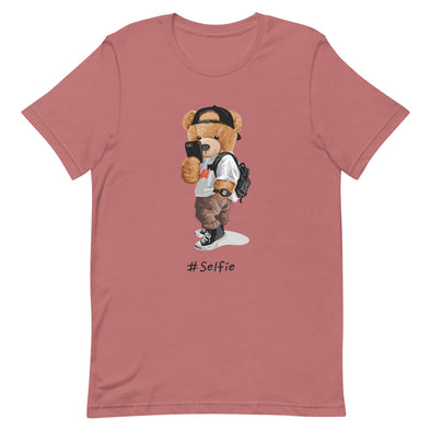 Selfie Teddy Tee